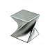 ArtsOnDesk Modern Art Paperweight - St206 (heavier, updated from old model) Stainless Steel Satin Finish Luxury Desktop Home Office Supply Desk Accessory Organizer Holiday Corporate Gift Present.
