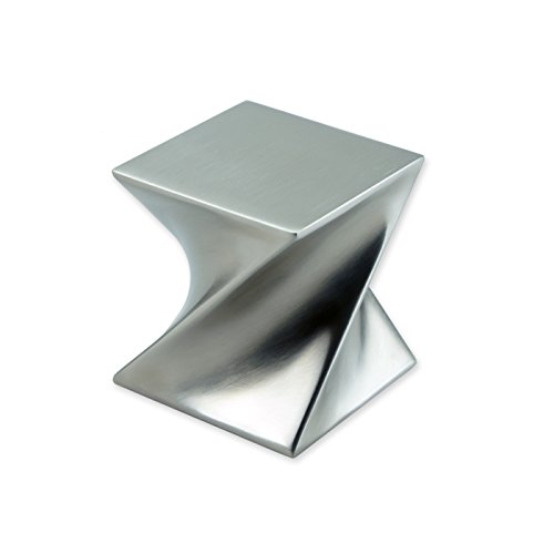 ArtsOnDesk Modern Art Paperweight - St206 Stainless Steel Satin Finish Luxury Desktop Home Office Supply Desk Accessory Organizer Holder Holiday Wedding Graduation Corporate Present. - Thumbnail 7