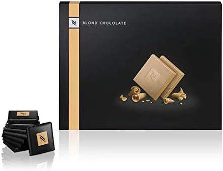 Nespresso Blond Chocolate 40 pieces 200g (PACK OF 4)