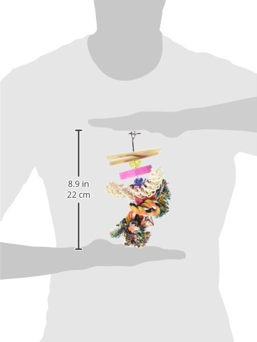 Penn Plax Combo Kabob Bird Toys, Small