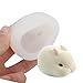 3D Rabbit Bunny Silicone Baking Mold for Cake Decorating – Handmade Food Grade Mold for Ice Cube Mold, Jelly, Biscuits, Chocolate, Candy, Cupcake, Soap, Fondant, Crayon, Lotion Bar