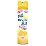 Lysol Neutra Air Sanitizing Spray - Citrus Scent: 10 OZ