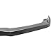 IKON MOTORSPORTS, Front Bumper Lip Compatible with 2013-2016 Scion FR-S, Front Bumper Chin Lip Spoiler Guard Body Kit GT2 Style PU Poly Urethane Unpainted Black, 2014 2015