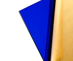 Cast Acrylic Sheet - .118" Thick, TP Dark