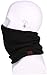 Marino Black Beanie Winter Hat, Magic Scarf and Neck Gaiter - Multi-functional - Unisex Men and Women