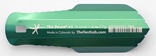 TheTentLab New Improved Deuce(R) Ultralight Backpacking Potty Trowel - Now in 3 Sizes