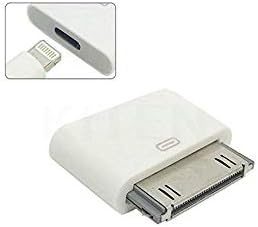 Hongding Lightning Transmission Female8 to 30-Pin Male Adapter iPhone iPad Useful