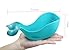 TOPSKY Whale Bath Spout Child Bath Waterfall Toy Pink and Blue 2 Pack