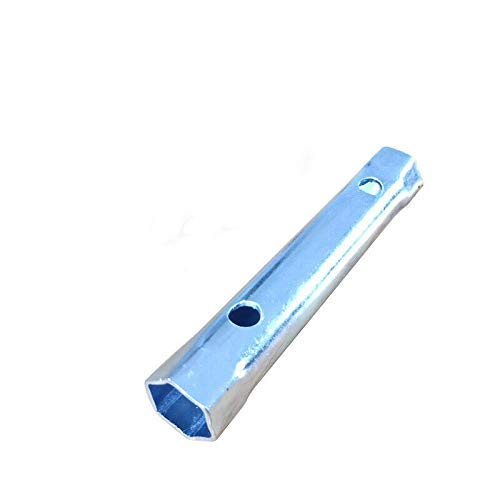 Tubular Box Spanner, Metric Box Wrench Torque Bar Socket 16mm-17mm Extra Long Fitting
