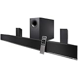 VIZIO S4251w-B4 42-Inch 5.1 Channel Sound Bar with Wireless Subwoofer & Satellite Speakers (2013 Model)