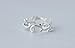 Helen de Lete Innovative Vine Sterling Silver Open Ring