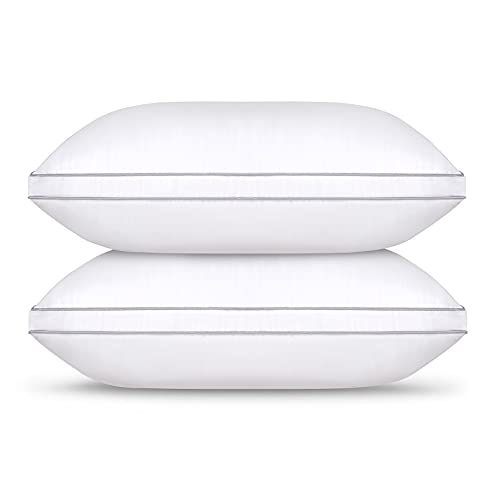 HIMOON Bed Pillows 2 Pack - Queen Size Set of 2