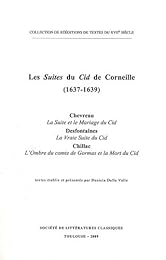 Les  suites du "Cid" de Corneille
