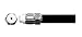 Wilson Electronics 12-inch Dual Band Magnet-Mount Antenna w/ FME Female Connector