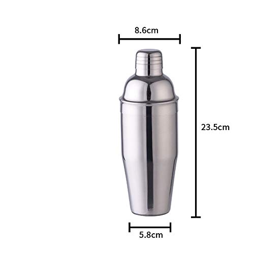 TEET Cocktail Shaker Bar-Set Cocktail-Shaker-Set mit Bartending-Set for zu Hause mit Barwerkzeugen zum kinderleichten… – Bild 5