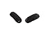 1Pair(2PCS) Charming Pompadour Fringe Bump Breathable Hairpin Volume Inserts Do Beehive Hair Styler Insert Tool Hair Clip Hair Accessories With Bitter Fleabane Bitter Fleabane Stick (Black)
