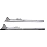 Wyatt Gatling 36" Straight Fishtail Set for Harley FLT 1995 - 2016