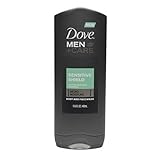 Dove Men+Care Body & Face Wash, Sensitive Shield 13.5 fl oz (pack of 2)