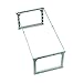 Pendaflex Letter/Legal Plastic snap-Together Hanging Folder Frame, 24-27 Inch Long, 1/Box (04441), Silver