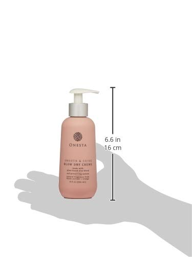Onesta Hair Care Smooth Shine Blow Dry Styling Heat Protection