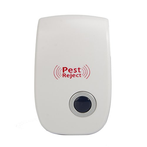 Buy Safe for Humans Ultrasonic Pest Repeller, Nontoxic Environment