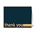 Note Card Cafe Thank You Cards with Off White Ivory Envelopes | 36 Pack | Minimal, Contemporary Thank You | Blank Inside, Glossy Finish | for Greeting Cards, Occasions, Birthdays, Gifts