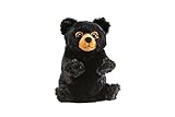 Switch A Rooz Wolf/Black Bear Plush