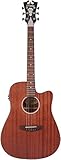 D'Angelico Electro 6 String Acoustic-Electric