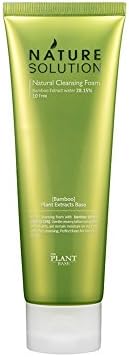 THE PLANT BASE Natural Cleansing Foam 120ml/4.05fl.oz
