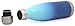 Simple Modern 17 Ounce Wave Water Bottle - Stainless Steel Double Wall Vacuum Insulated Reusable Leakproof Ombre: Pacific Dream