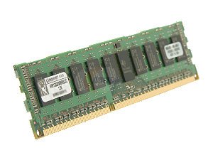 Kingston KVR1333D3D8R9S/2G ValueRAM 2GB 240-pin pc3-10600 DDR3 1333mhz ECC Registered server memory module