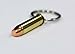 .357 Magnum Bullet Keychain FMJ