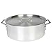 Thunder Group 14 Quart Aluminum Braiser with Lid