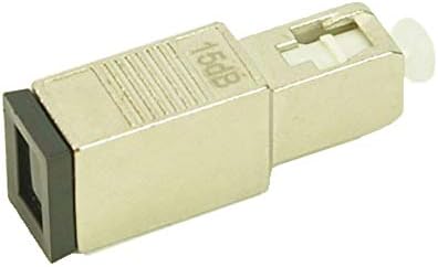 FiberTool SC/UPC 15dB Female to Male SM Fiber Attenuator