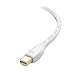 Cable Matters Mini DisplayPort to HDTV Cable in White 6 Feet - Thunderbolt and Thunderbolt 2 Port Compatible