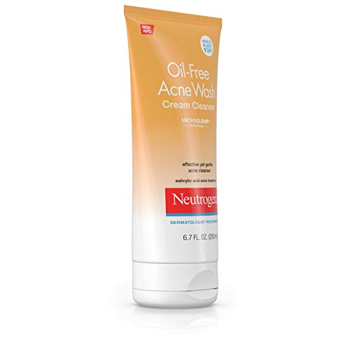 Neutrogena Oil-Free Acne Wash - Image 4