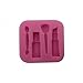NYKKOLA Novelty Silicone Mold Makeup Cosmetic Lipstick Baking Fondant Cake Decarating Y2