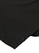 Persun Women Black Asymetric Hem Tulip Skorts, Black, Small