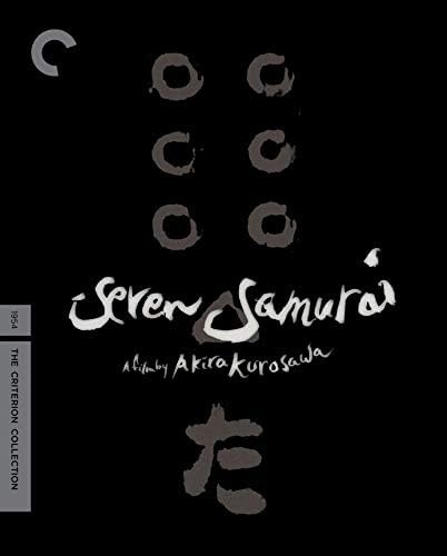 Amazon.com: Seven Samurai (The Criterion Collection) [DVD