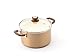 Trisha Yearwood Cottage Precious Metals 14 Piece Non-Stick Ceramic Cookware Set, Copper