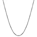 Kooljewelry Sterling Silver 1.2 mm Round Box Chain Necklace (14, 16, 18, 20, 22, 24, 30 or 36 inch)
