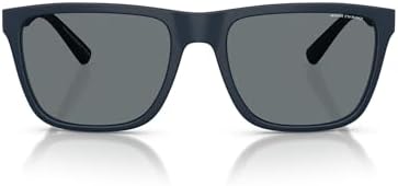 Amazon.com: Armani Exchange A|X AX4147SF Sunglasses, Matte Black
