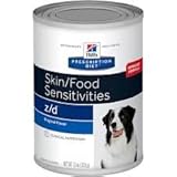 Hills Z/D ULTRA Allergen-Free Dog Food 12 13-oz cans
