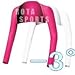 Mega, Performance Shawl Arm Sleeves, Golf, Cycling, Jog, Tennis, Outdoor Activities, Size M, Gray/grey