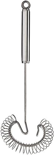 10.5'' Hand Push Whisk KRONA Sauce Master Whisk Cooking Kitchen Home Bar Chef Dining Gif