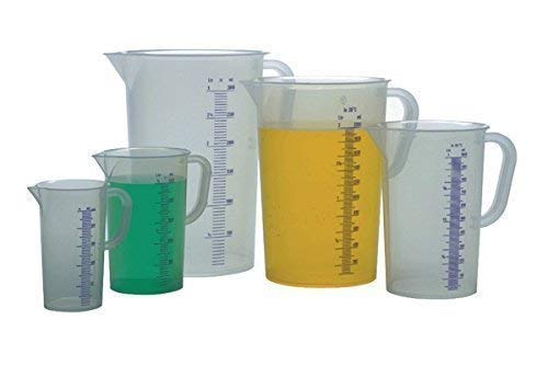 1L PLASTIC MEASURING JUG