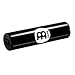 Meinl Percussion Studio Shaker with Synthetic Body — NOT Made in China — for Percussionists and Drummers, 2-Year Warranty (SH10-L-BK)
