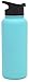 Simple Modern 32 Ounce Summit Water Bottle - Stainless Steel Tumbler Metal Flask +2 Lids - Wide Mouth Double Wall Vacuum Insulated Teal Leakproof -Caribbean