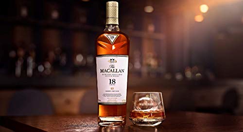 Macallan Sherry Oak 18 Years Old Whisky mit Geschenkverpackung (1 x 0.7 l) – Bild 4