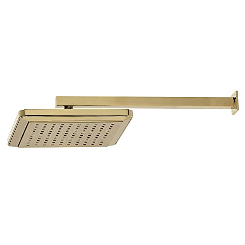 Kingston Brass K250A2CK Shower Scape 9-5/8-Inch Square Raindrop ABS Shower Head…